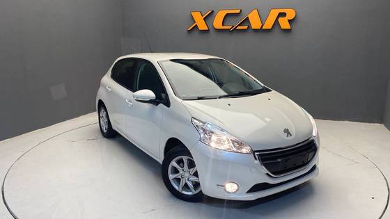 PEUGEOT 208 1.5 ACTIVE PACK 8V FLEX 4P MANUAL PEUGEOT 208 1.5 ACTIVE PACK 8V FLEX 4P MANUAL